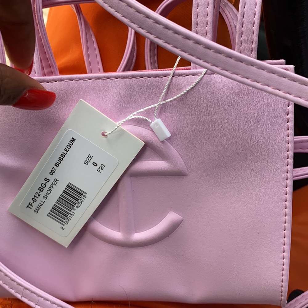 Telfar Bubblegum Pink (small)